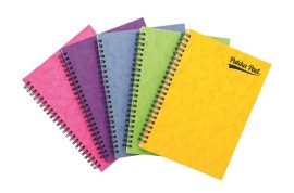 PUKKA PAD Spirálfüzet, A5, vonalas, 60 lap, PUKKA PAD "Pressboard", vegyes szín PUKKA PAD Spirálfüzet, A5, vonalas, 60 lap, PUKKA PAD "Pressboard", vegyes szín