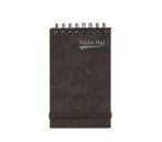 PUKKA PAD Jegyzetfüzet, 127x76 mm, vonalas, 60 lap, PUKKA PAD "Pressboard", fekete PUKKA PAD Jegyzetfüzet, 127x76 mm, vonalas, 60 lap, PUKKA PAD "Pressboard", fekete