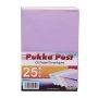   PUKKA PAD Boríték, C6, szilikonos, PUKKA PAD "Pastel", vegyes színek