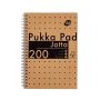   PUKKA PAD Spirálfüzet, A5, vonalas, 100 lap, PUKKA PAD "Jotta Kraft"