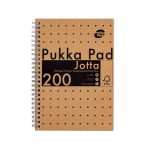 PUKKA PAD Spirálfüzet, A5, vonalas, 100 lap, PUKKA PAD "Jotta Kraft" PUKKA PAD Spirálfüzet, A5, vonalas, 100 lap, PUKKA PAD "Jotta Kraft"