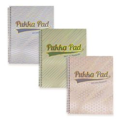 PUKKA PAD Spirálfüzet, A4+, vonalas, 100 lap, PUKKA PAD "Haze Jotta", vegyes szín PUKKA PAD Spirálfüzet, A4+, vonalas, 100 lap, PUKKA PAD "Haze Jotta", vegyes szín