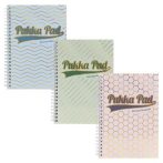 PUKKA PAD Spirálfüzet, A5, vonalas, 100 lap, PUKKA PAD "Haze Jotta", vegyes szín PUKKA PAD Spirálfüzet, A5, vonalas, 100 lap, PUKKA PAD "Haze Jotta", vegyes szín