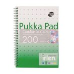 PUKKA PAD Spirálfüzet, A5, vonalas, 100 lap, PUKKA PAD "Irlen Jotta Green" PUKKA PAD Spirálfüzet, A5, vonalas, 100 lap, PUKKA PAD "Irlen Jotta Green"