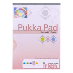 PUKKA PAD Jegyzettömb, A4, vonalas, 50 lap, PUKKA PAD "Irlen Dyslexia", rózsaszín PUKKA PAD Jegyzettömb, A4, vonalas, 50 lap, PUKKA PAD "Irlen Dyslexia", rózsaszín