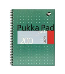 PUKKA PAD Spirálfüzet, A4+, vonalas, 100 lap, PUKKA PAD, "Metallic Jotta" PUKKA PAD Spirálfüzet, A4+, vonalas, 100 lap, PUKKA PAD, "Metallic Jotta"