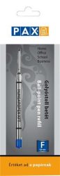 PAX Golyóstollbetét, 0,8 mm, PAX, kék PAX Golyóstollbetét, 0,8 mm, PAX, kék