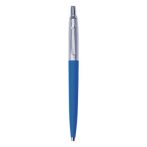   PAX Golyóstoll, 0,8 mm, nyomógombos, tengerkék tolltest, PAX, kék