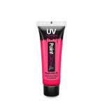 . Arc- testfesték, UV fényben fluoreszkáló, 12 ml, neon rózsaszín . Arc- testfesték, UV fényben fluoreszkáló, 12 ml, neon rózsaszín