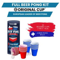 . Társasjáték, kezdő készlet, "BeerPong" . Társasjáték, kezdő készlet, "BeerPong"
