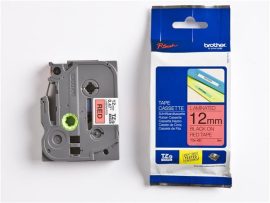 BROTHER Feliratozógép szalag, 12 mm x 8 m, BROTHER, "TZe-431" piros-fekete BROTHER Feliratozógép szalag, 12 mm x 8 m, BROTHER, "TZe-431" piros-fekete