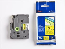 BROTHER Feliratozógép szalag, 12 mm x 8 m, BROTHER, "TZe-631" sárga-fekete BROTHER Feliratozógép szalag, 12 mm x 8 m, BROTHER, "TZe-631" sárga-fekete