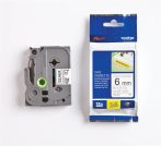 BROTHER Feliratozógép szalag, erős tapadású, 9 mm x 8 m, BROTHER, "Professzionális TZe-S221" fehér-fekete BROTHER Feliratozógép szalag, erős tapadású, 9 mm x 8 m, BROTHER, "Professzionális TZe-S221" fehér-fekete