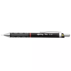 ROTRING Nyomósirón, 0,35 mm, ROTRING "Tikky T", fekete