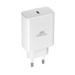   RIVACASE Hálózati töltő, 1xUSB-C, 30W RIVACASE "PS4193", fehér