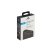 RIVACASE Hordozható akkumulátor, kompakt, USB-A/USB-C, 10000mAh, 10W, RIVACASE "VA2412", fekete