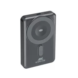 RIVACASE Power bank, mágneses (vezeték nélküli), 10.000mAh, RIVACASE "VA2608"