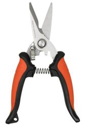 FISCHER DAREX Olló, multifunkciós, rozsdamentes acél, FISCHER DAREX