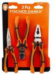 FISCHER DAREX Fogó készlet, FISCHER DAREX, 3 különböző típus FISCHER DAREX Fogó készlet, FISCHER DAREX, 3 különböző típus