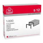 PRIMULA Tűzőkapocs, 23/12, PRIMULA "S12", ezüst PRIMULA Tűzőkapocs, 23/12, PRIMULA "S12", ezüst