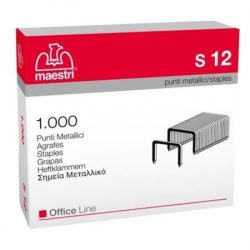 PRIMULA Tűzőkapocs, 23/12, PRIMULA "S12", ezüst PRIMULA Tűzőkapocs, 23/12, PRIMULA "S12", ezüst