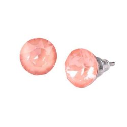 ART CRYSTELLA Fülbevaló, flamingó opál SWAROVSKI® kristállyal, 8 mm, ART CRYSTELLA® ART CRYSTELLA Fülbevaló, flamingó opál SWAROVSKI® kristállyal, 8 mm, ART CRYSTELLA®