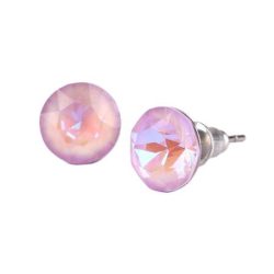ART CRYSTELLA Fülbevaló, orgonalila opál SWAROVSKI® kristállyal, 8 mm, ART CRYSTELLA® ART CRYSTELLA Fülbevaló, orgonalila opál SWAROVSKI® kristállyal, 8 mm, ART CRYSTELLA®