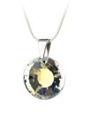 ART CRYSTELLA Nyaklánc, Nap formájú, fehér színjátszós SWAROVSKI® kristállyal, 19mm, ART CRYSTELLA® ART CRYSTELLA Nyaklánc, Nap formájú, fehér színjátszós SWAROVSKI® kristállyal, 19mm, ART CRYSTELLA®