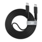 RIVACASE USB kábel, USB-C - USB-C, 1,2 m, RIVACASE "PS6005", fekete RIVACASE USB kábel, USB-C - USB-C, 1,2 m, RIVACASE "PS6005", fekete