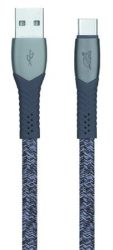 RIVACASE USB kábel, USB - USB-C, 1,2 m, RIVACASE "PS6102", szürke RIVACASE USB kábel, USB - USB-C, 1,2 m, RIVACASE "PS6102", szürke