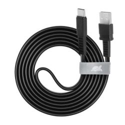 RIVACASE USB kábel, USB-USB-C, 1,2m, RIVACASE "PS6002", fekete RIVACASE USB kábel, USB-USB-C, 1,2m, RIVACASE "PS6002", fekete