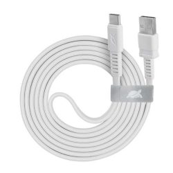 RIVACASE USB kábel, USB-USB-C, 1,2m, RIVACASE "PS6002", fehér RIVACASE USB kábel, USB-USB-C, 1,2m, RIVACASE "PS6002", fehér