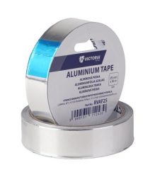 VICTORIA FACILITY Alumíniumfólia szalag, 25 mm x 10 m, VICTORIA FACILITY VICTORIA FACILITY Alumíniumfólia szalag, 25 mm x 10 m, VICTORIA FACILITY