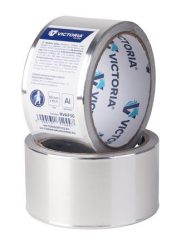 VICTORIA FACILITY Alumíniumfólia szalag, 50 mm x 10 m, VICTORIA FACILITY VICTORIA FACILITY Alumíniumfólia szalag, 50 mm x 10 m, VICTORIA FACILITY