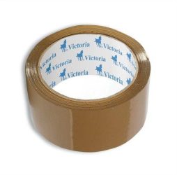 VICTORIA FACILITY Csomagolószalag, 50mm x 60m, VICTORIA FACILITY, barna VICTORIA FACILITY Csomagolószalag, 50mm x 60m, VICTORIA FACILITY, barna