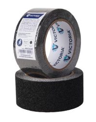 VICTORIA FACILITY Csúszásgátló szalag, 50 mm x 5 m, VICTORIA FACILITY, fekete VICTORIA FACILITY Csúszásgátló szalag, 50 mm x 5 m, VICTORIA FACILITY, fekete