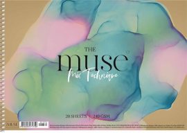 SHKOLYARYK Vázlatfüzet, spirál, A4, 240 g, 20 lap, SHKOLYARYK "Mix Technique Muse" SHKOLYARYK Vázlatfüzet, spirál, A4, 240 g, 20 lap, SHKOLYARYK "Mix Technique Muse"