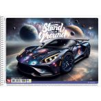 SHKOLYARYK Vázlatfüzet, spirál, A4, 120 g, 30 lap, SHKOLYARYK "Stand your Ground", vegyes SHKOLYARYK Vázlatfüzet, spirál, A4, 120 g, 30 lap, SHKOLYARYK "Stand your Ground", vegyes