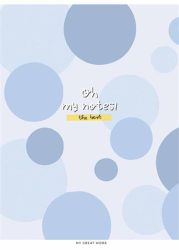 SHKOLYARYK Füzet, tűzött, A5, vonalas, 48 lap, SHKOLYARYK "Oh my notes", vegyes SHKOLYARYK Füzet, tűzött, A5, vonalas, 48 lap, SHKOLYARYK "Oh my notes", vegyes