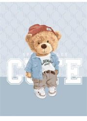 SHKOLYARYK Füzet, tűzött, A5, vonalas, 48 lap, SHKOLYARYK "Cute", vegyes SHKOLYARYK Füzet, tűzött, A5, vonalas, 48 lap, SHKOLYARYK "Cute", vegyes