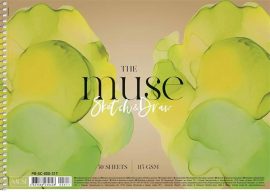 SHKOLYARYK Vázlatfüzet, spirál, A4, 115 g, 50 lap, SHKOLYARYK "Sketch&Draw Muse" SHKOLYARYK Vázlatfüzet, spirál, A4, 115 g, 50 lap, SHKOLYARYK "Sketch&Draw Muse"