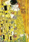   SHKOLYARYK Skiccfüzet, A5, pontrácsos, 80 lap, keményfedeles, SHKOLYARYK, "Klimt&Van Gogh", vegyes
