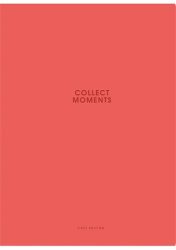 SHKOLYARYK Füzet, tűzött, A4, kockás, 80 lap, SHKOLYARYK "Collect moments", vegyes