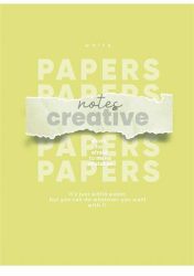 SHKOLYARYK Füzet, tűzött, A4, vonalas, 80 lap, SHKOLYARYK "Notes Creative", vegyes SHKOLYARYK Füzet, tűzött, A4, vonalas, 80 lap, SHKOLYARYK "Notes Creative", vegyes