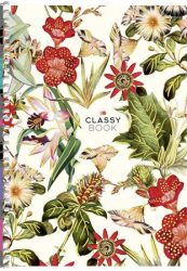 SHKOLYARYK Spirálfüzet, A5, kockás, 80 lap, keményfedeles, SHKOLYARYK "Classy book", vegyes SHKOLYARYK Spirálfüzet, A5, kockás, 80 lap, keményfedeles, SHKOLYARYK "Classy book", vegyes