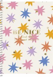 SHKOLYARYK Spirálfüzet, A5, kockás, 80 lap, SHKOLYARYK, színes minták, vegyes SHKOLYARYK Spirálfüzet, A5, kockás, 80 lap, SHKOLYARYK, színes minták, vegyes