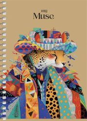 SHKOLYARYK Spirálfüzet, A6, kockás, 80 lap, SHKOLYARYK "Spring Hope", vegyes SHKOLYARYK Spirálfüzet, A6, kockás, 80 lap, SHKOLYARYK "Spring Hope", vegyes