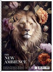 SHKOLYARYK Spirálfüzet, A4+, vonalas, 80 lap, SHKOLYARYK "The New Ambience", vegyes SHKOLYARYK Spirálfüzet, A4+, vonalas, 80 lap, SHKOLYARYK "The New Ambience", vegyes