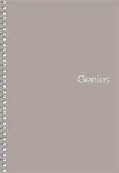 SHKOLYARYK Spirálfüzet, A5, kockás, 80 lap, PP borító, SHKOLYARYK "Genius", vegyes SHKOLYARYK Spirálfüzet, A5, kockás, 80 lap, PP borító, SHKOLYARYK "Genius", vegyes