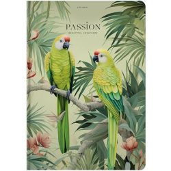 SHKOLYARYK Jegyzetfüzet, A4, vonalas, 80 lap, keményfedeles, SHKOLYARYK "Live with Passion" SHKOLYARYK Jegyzetfüzet, A4, vonalas, 80 lap, keményfedeles, SHKOLYARYK "Live with Passion"